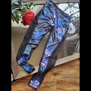 NWT Ki Pro Cotton Candy Mesh Vented Lotus Legging